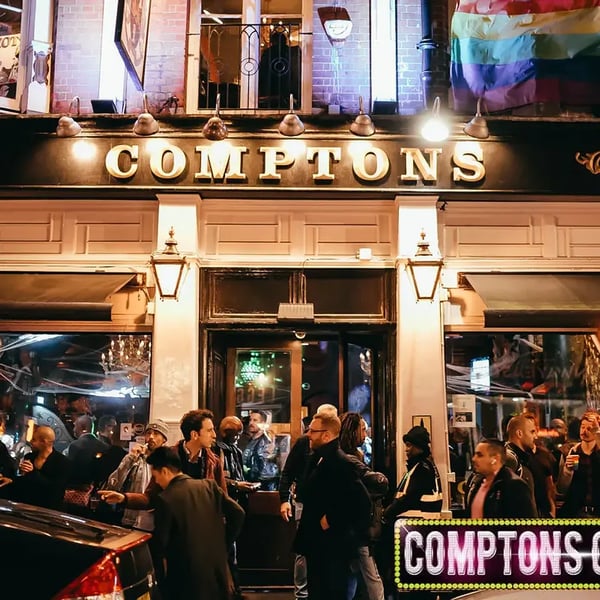 Comptons — Gay Bar & Club in London