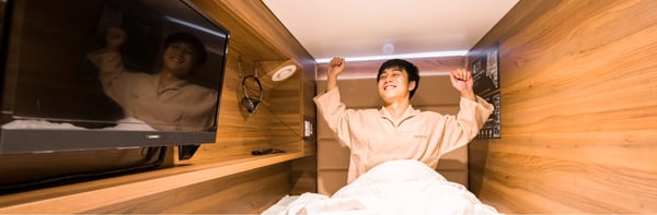 Capsule Hotel Daitoyo — Gay Hotel & Hostel in Osaka
