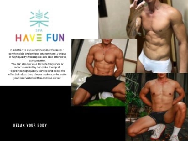 Have Fun Spa — Gay Massage in Taipei