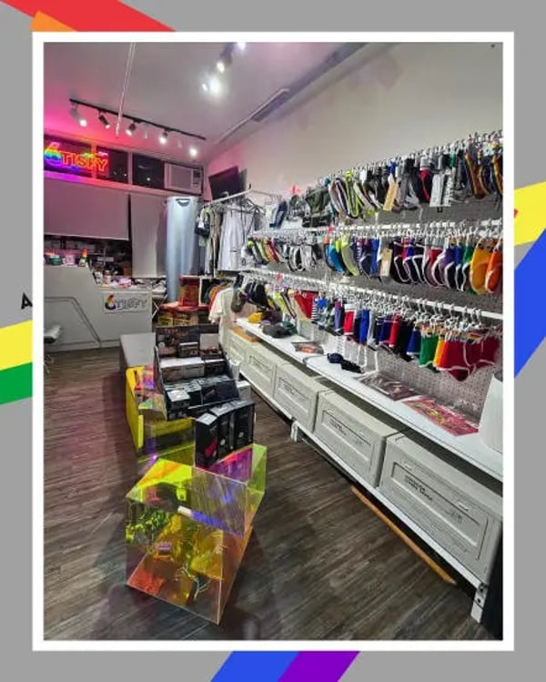 6tisfy — Gay Shop in Hong Kong