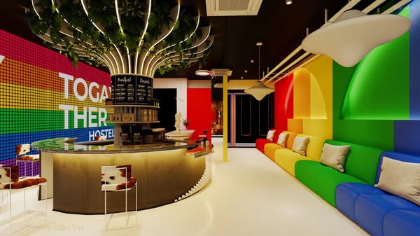 Togayther Hostel — Gay Hotel & Hostel in Bangkok
