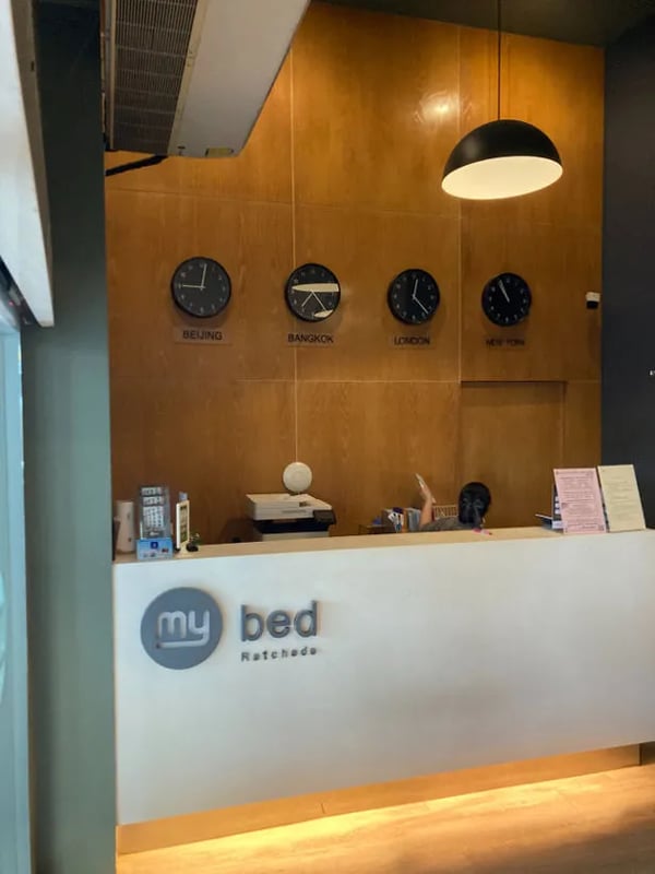 Mybed Ratchada — Gay Hotel & Hostel in Bangkok