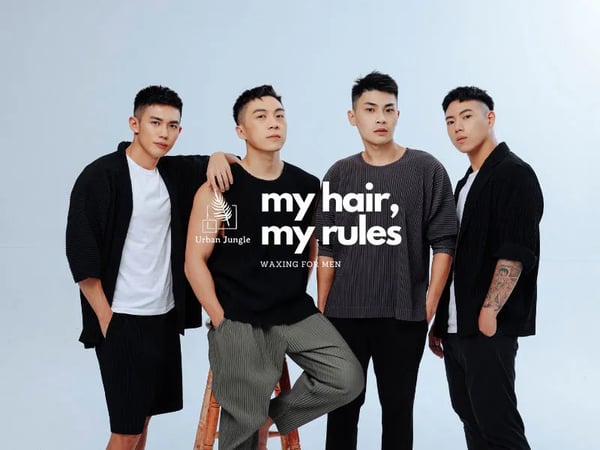 Urban Jungle — Waxing & Grooming in Taipei