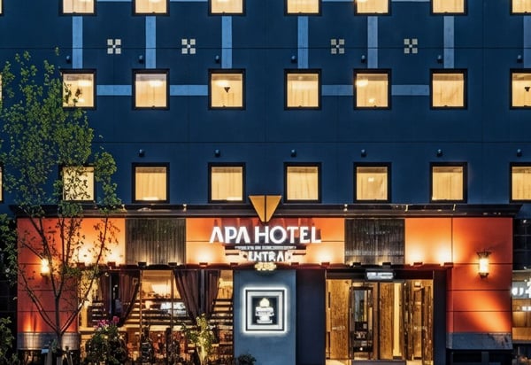 APA Hotel Hakata Eki Chikushiguchi — Gay Hotel & Hostel in Fukuoka