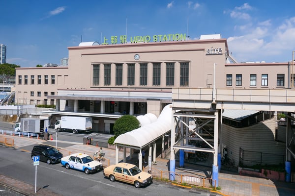 Ueno Station — Gay Cruising in Tokyo
