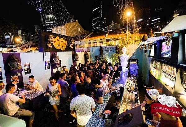 Backstage Bar — Gay Bar & Club in Singapore