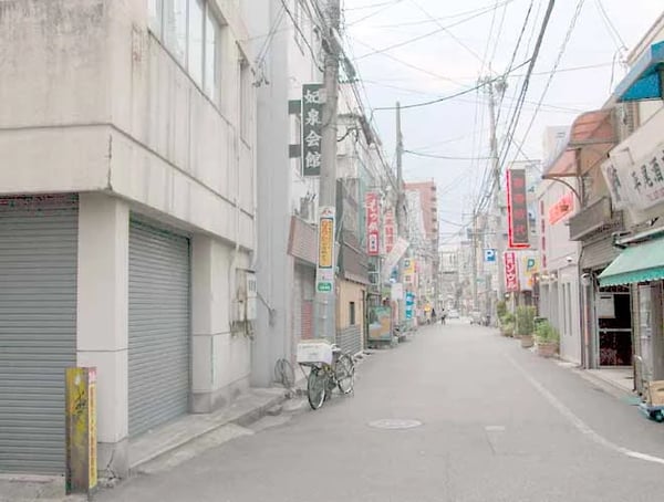Hisen Kaikan — Gay Sauna in Fukuoka