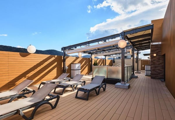 Sauna & Capsule Hotel Rumor Plaza (Lumeru Plaza) — Gay Hotel & Hostel in Kyoto