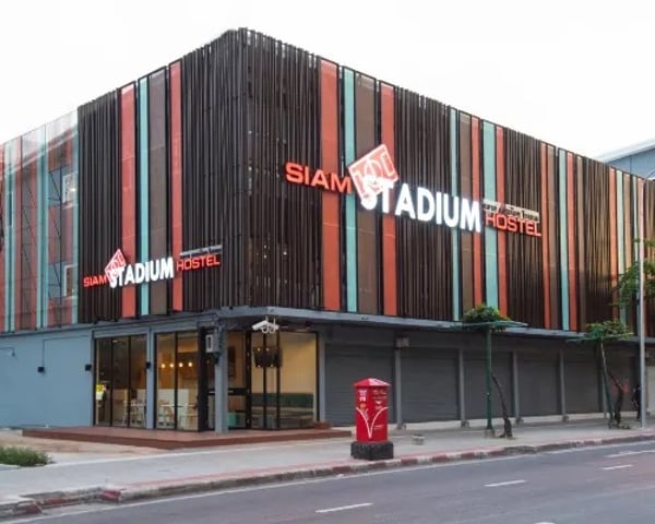 Siam Stadium Hostel — Gay Hotel & Hostel in Bangkok