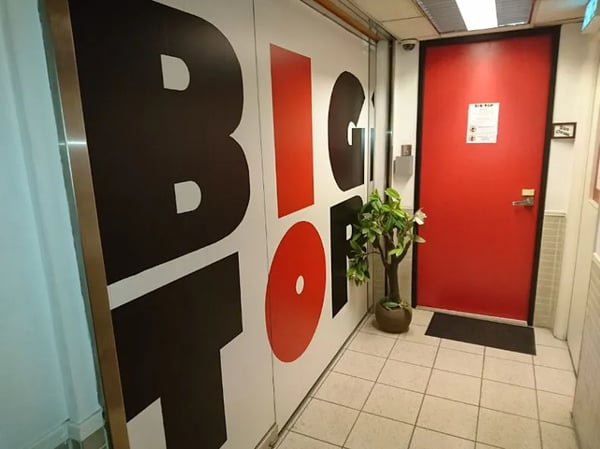 Big Top — Gay Sauna in Hong Kong