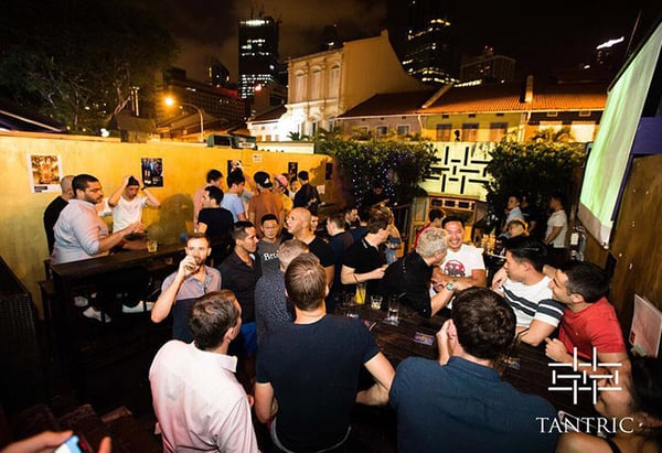 Tantric Bar — Gay Bar & Club in Singapore