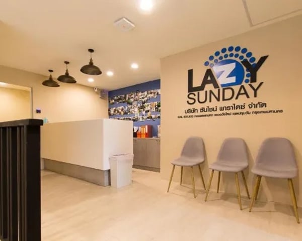 Lazy Sunday Hostel — Gay Hotel & Hostel in Bangkok