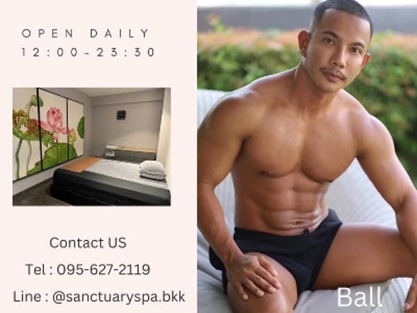 SMS Sanctuary Massage — Gay Massage in Bangkok