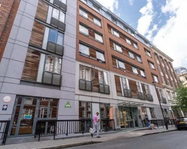 YHA London Central Hostel — Gay Hotel & Hostel in London