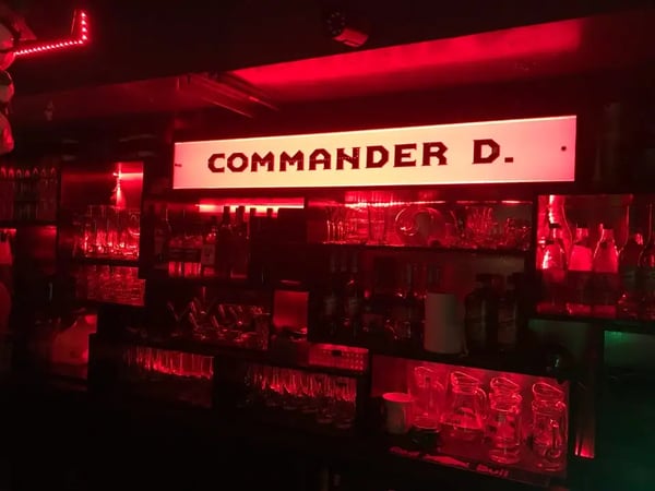 Commander D — Gay Bar & Club in Taipei