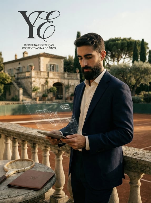 Como trabalho — Yohann Escher