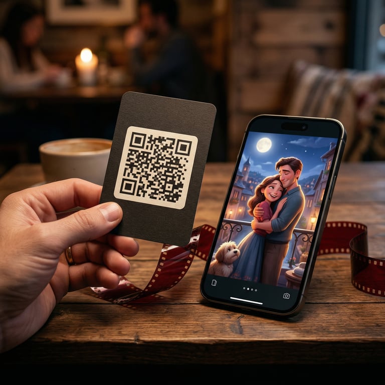 Visual Memora QR 1-11