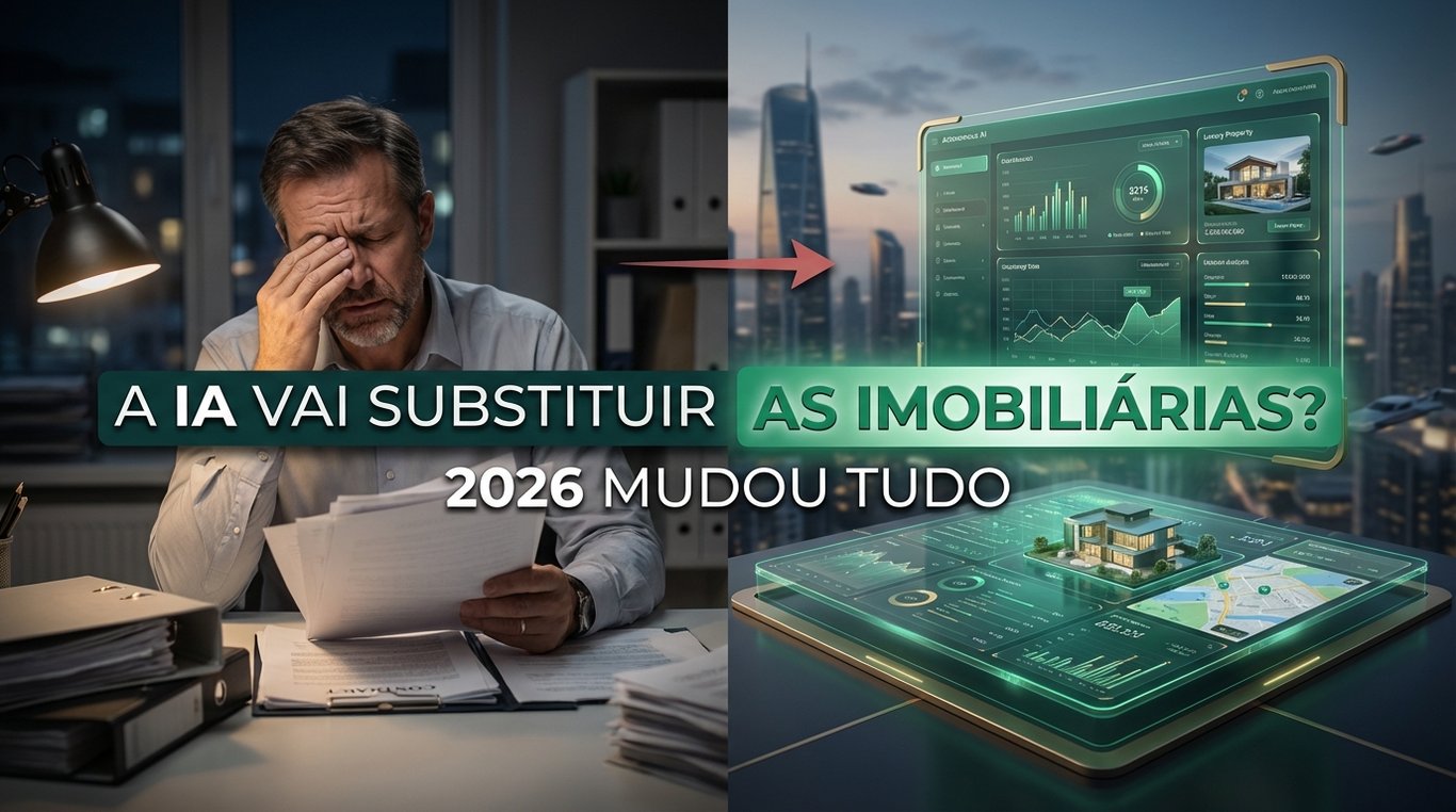 Infraestrutura Agêntica: A Vantagem Competitiva que 90% das Imobiliárias Ainda Ignoram