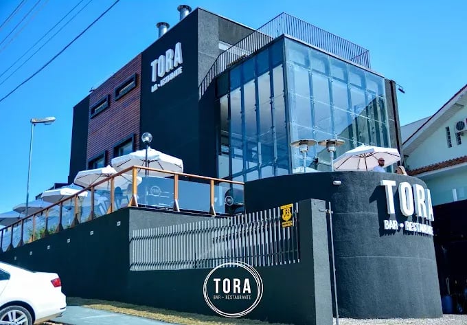 Fachada do Tora Bar e Restaurante