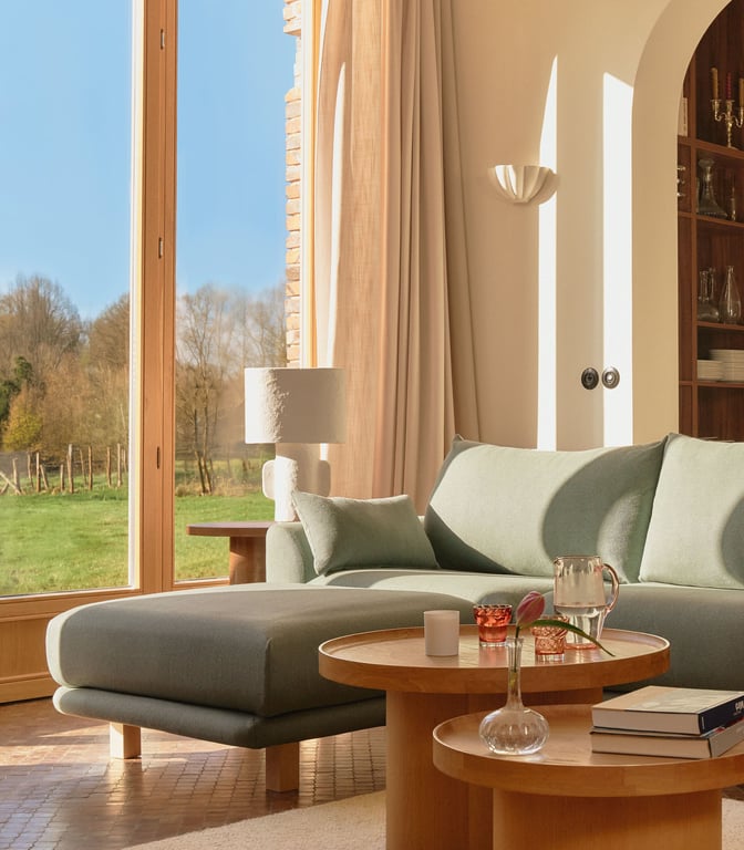 Canapé d'angle Tediber - Vue supplémentaire 1