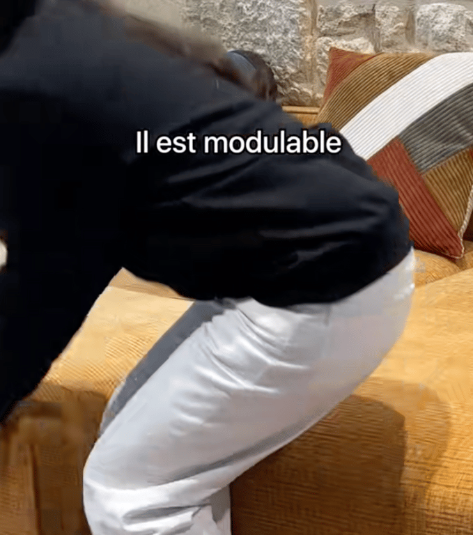 Thumbnail for Canapé MEGEVE 💛