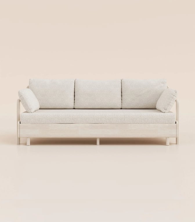 Canapé-lit convertible avec matelas - Vue supplémentaire 1