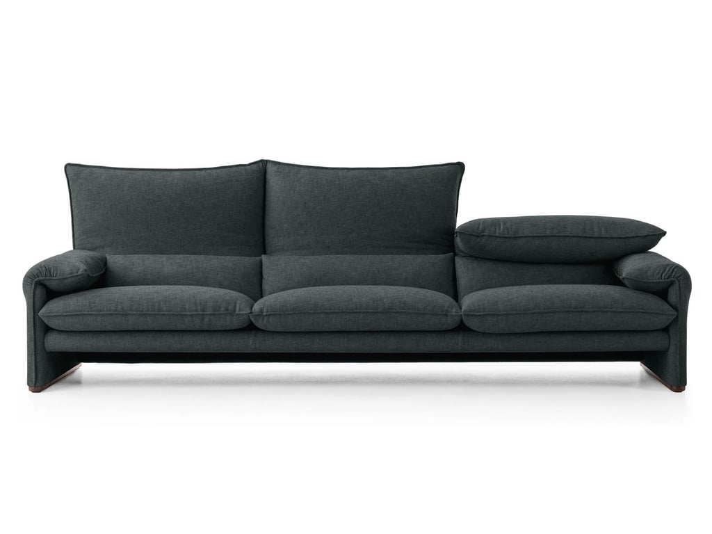 Maralunga - Canapé 3 places tissu personnalisable - Vue supplémentaire 2