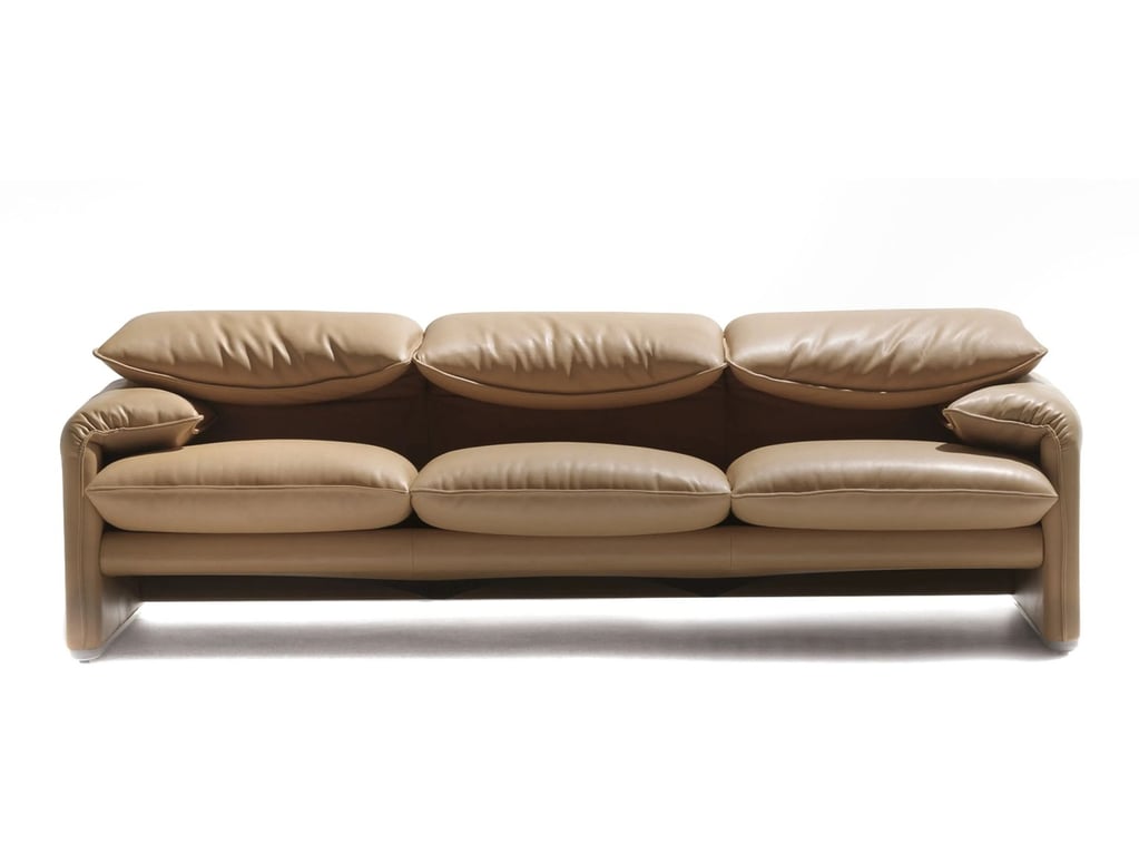 Maralunga - Canapé 3 places tissu personnalisable - Vue supplémentaire 1