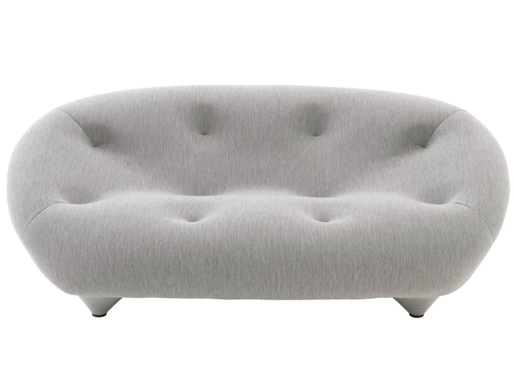 Ploum - Canapé 2 places tissu personnalisable - Vue supplémentaire 1