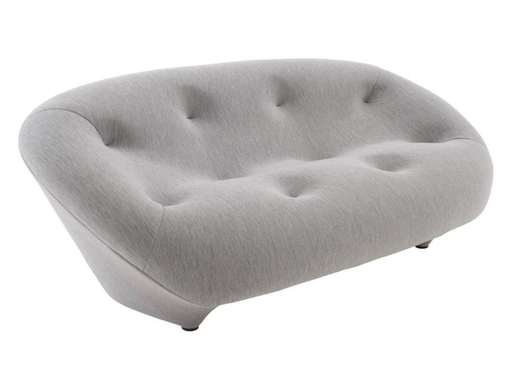 Ploum - Canapé 2 places tissu personnalisable - Vue supplémentaire 2