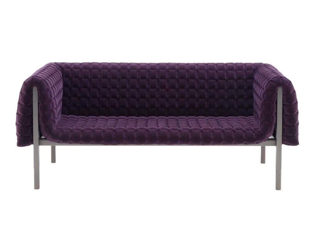 Ruché - Canapé 2 places tissu personnalisable - Vue supplémentaire 3