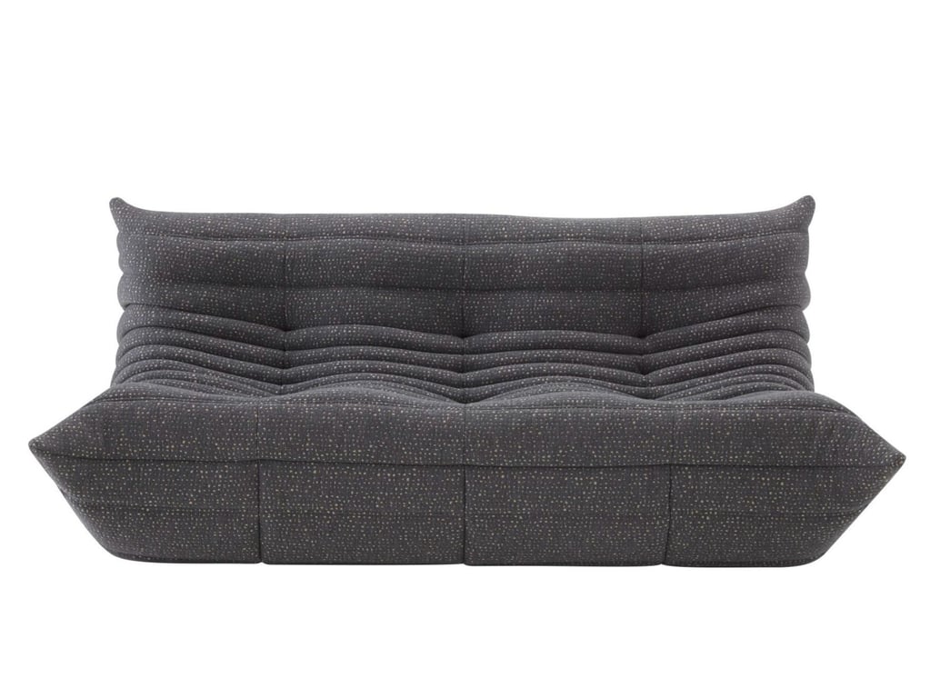 Togo - Canapé 3 places tissu personnalisable - Vue supplémentaire 2