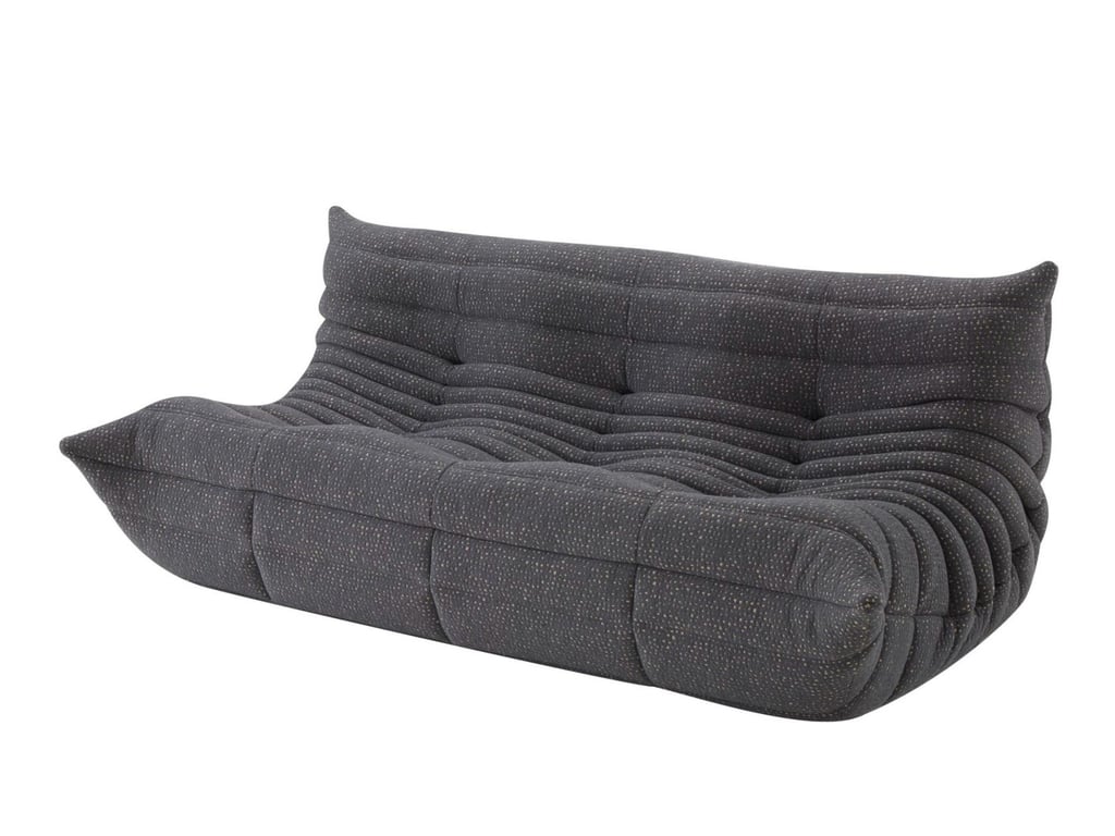 Togo - Canapé 3 places tissu personnalisable - Vue supplémentaire 3