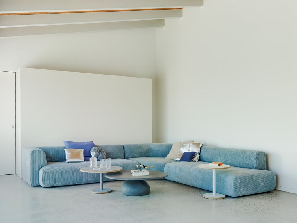 DUO MAXI - Canapé modulable en coton