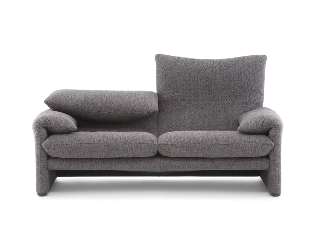 Maralunga - Canapé 2 places tissu personnalisable - Vue supplémentaire 2