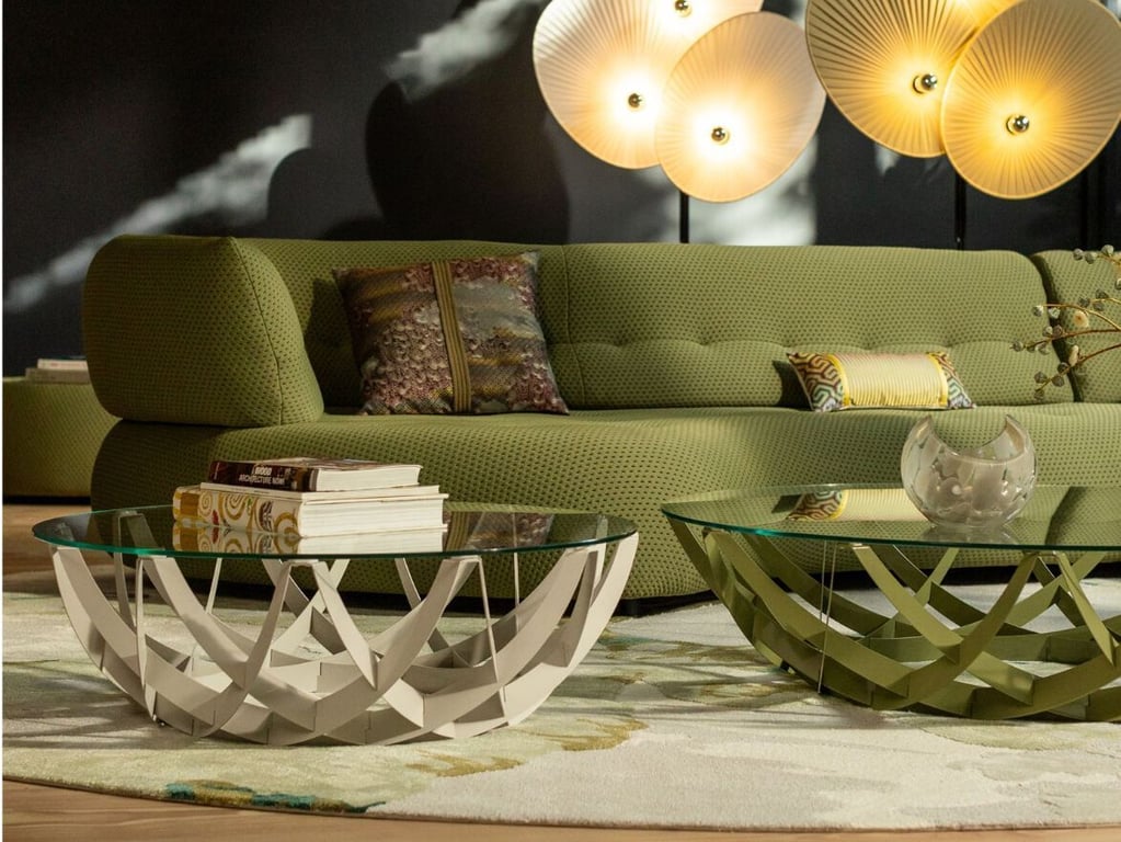 Sense - Canapé d'angle fixe 6 places tissu personnalisable - Vue supplémentaire 3