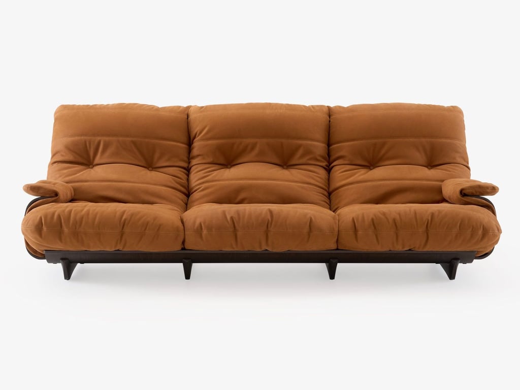 Marsala - Canapé 3 places tissu personnalisable - Vue supplémentaire 1