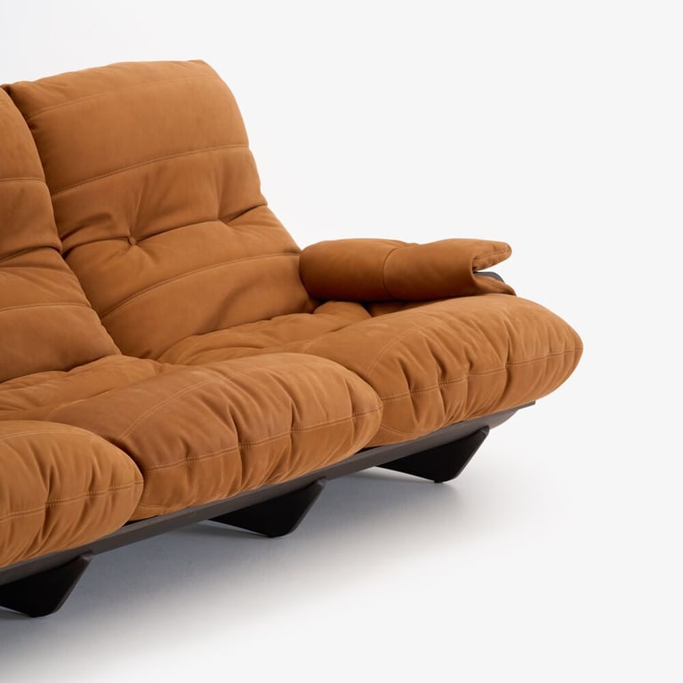 Marsala - Canapé 3 places tissu personnalisable - Vue supplémentaire 3