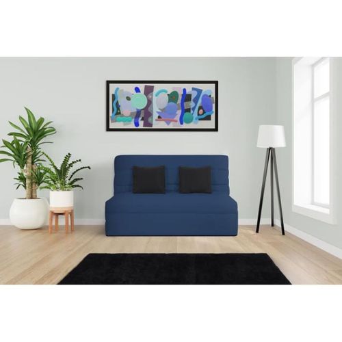 Produit similaire: DUNLOPILLO Banquette BZ 2 places - Bleu - RÊVEUR