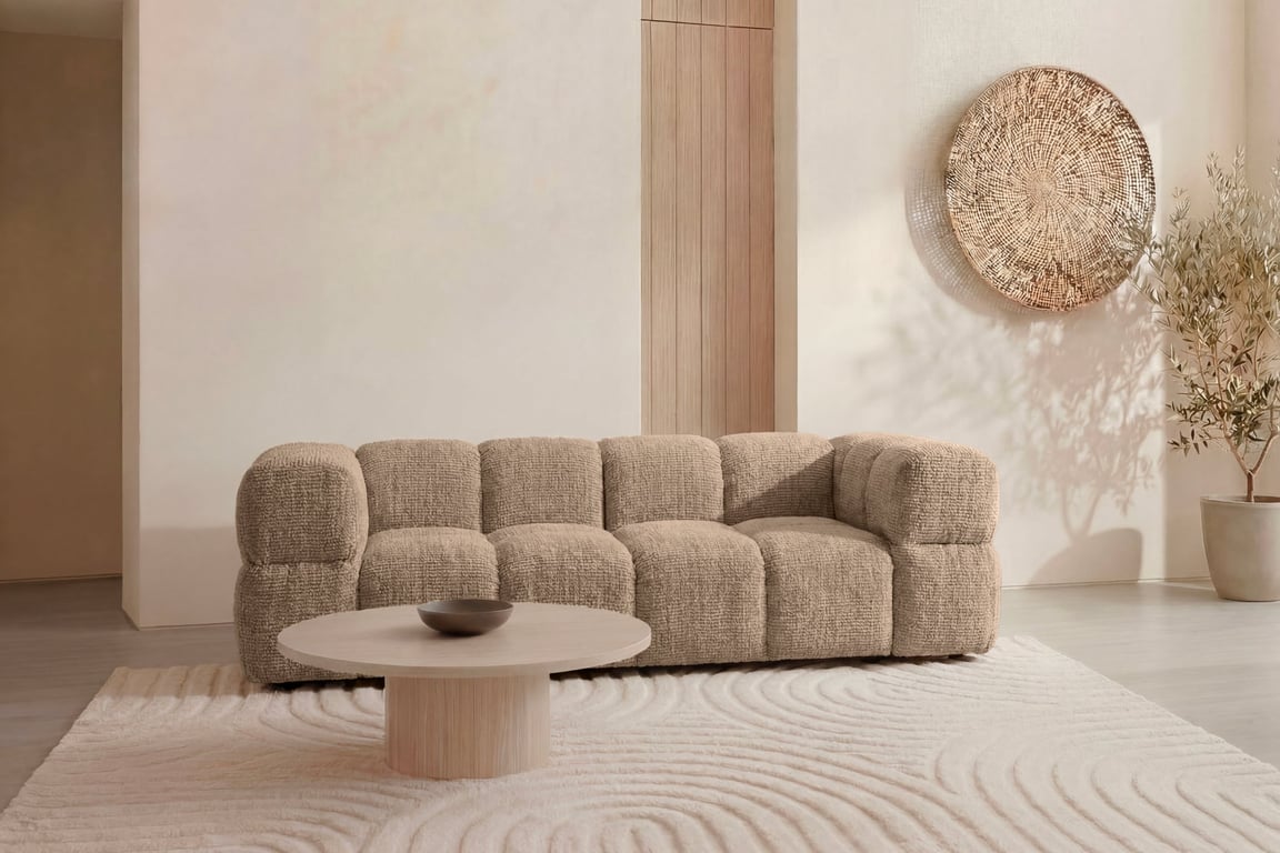 GUSTAVE 3 PL - Tissu chenille