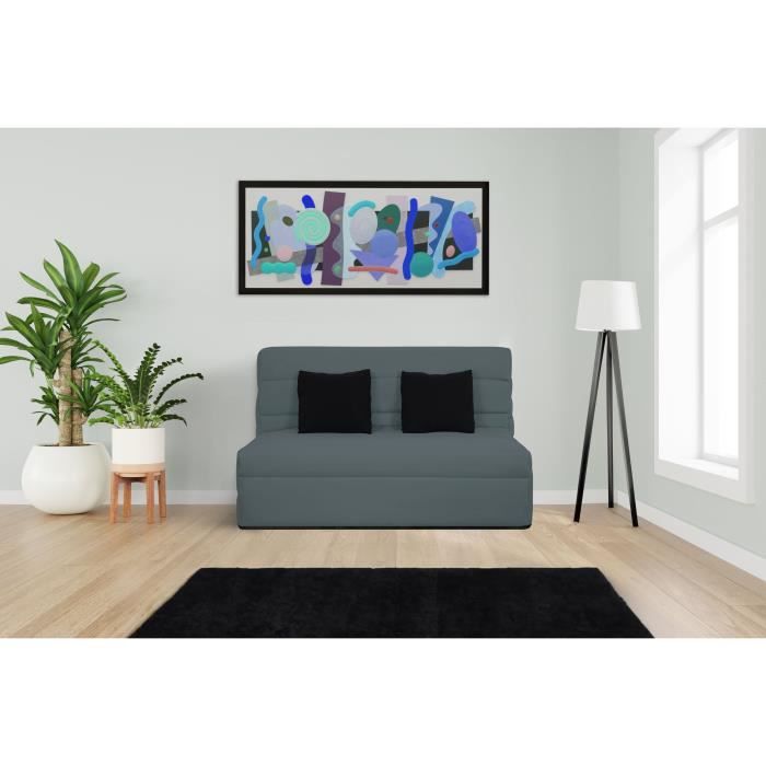 Produit similaire: DUNLOPILLO Banquette BZ 2 places - Gris - RÊVEUR