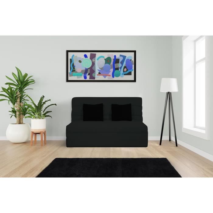 Produit similaire: DUNLOPILLO Banquette BZ 2 places - Noir - RÊVEUR