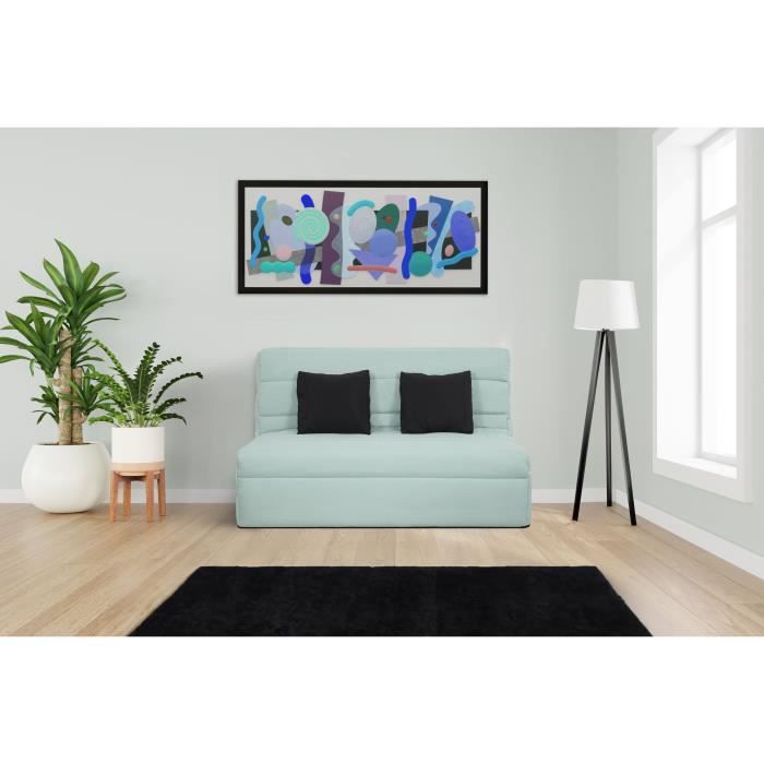 Produit similaire: DUNLOPILLO Banquette BZ 2 places - Vert - RÊVEUR