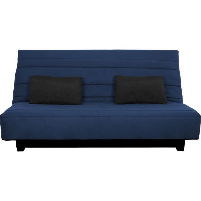 DUNLOPILLO Banquette clic clac 2 places - Marine - RÊVEUR - Vue supplémentaire 1