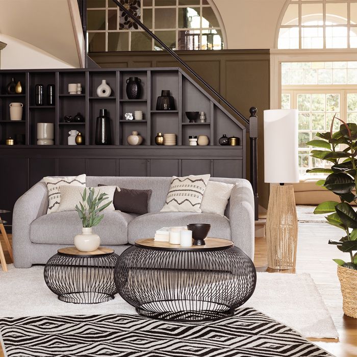 Produit similaire: Canapé convertible Guppy - 3 places - gris clair - Gris clair - Atmosphera createur d'interieur