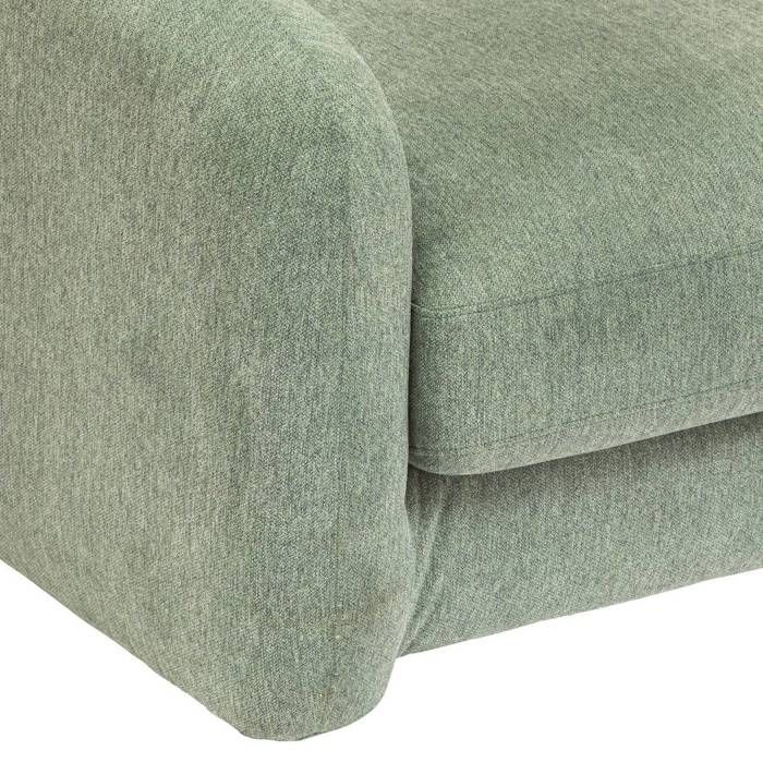 Canapé convertible Guppy - 3 places - vert cèdre - Vert cèdre - Atmosphera createur d'interieur - Vue supplémentaire 2