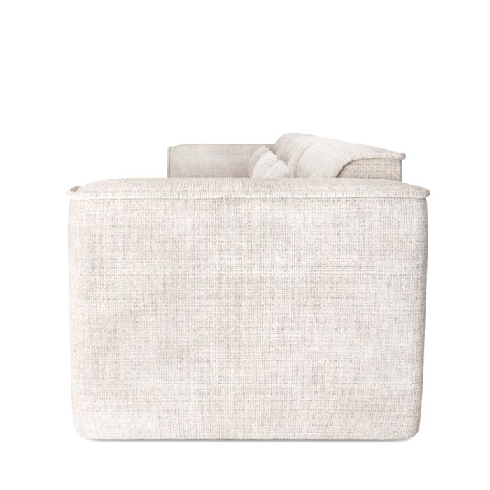 Nuna - Canapé 4 places tissu beige - Vue supplémentaire 3