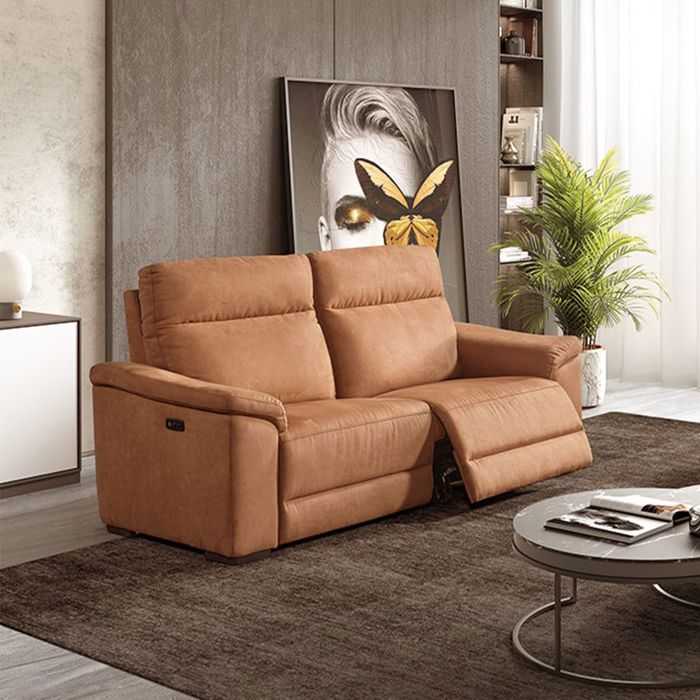 Produit similaire: STANLEY - Canapé Relax Electrique 3 Places Tissu Peau de Pêche Cognac