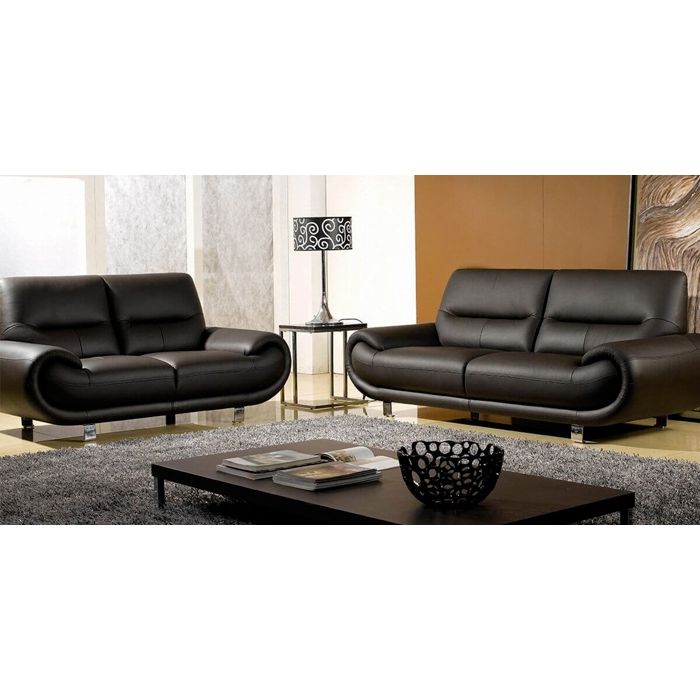 Produit similaire: Angie - Canapé 2 places cuir marron