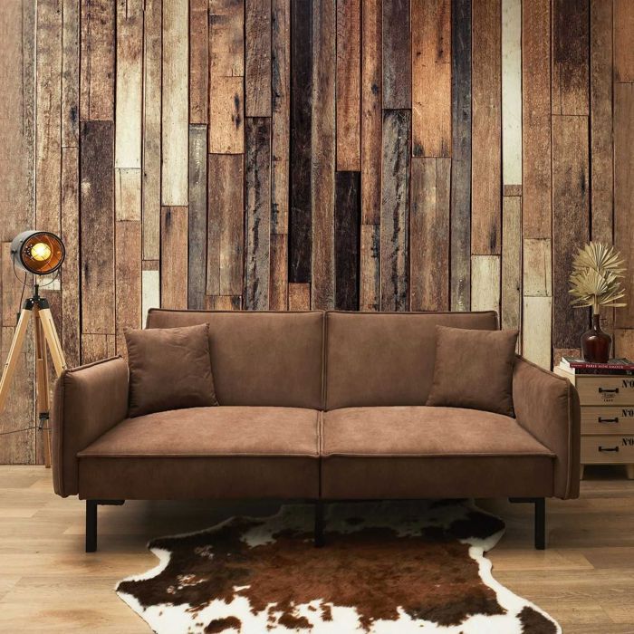 Produit similaire: Grimstad - Canapé convertible 3 places cuir marron